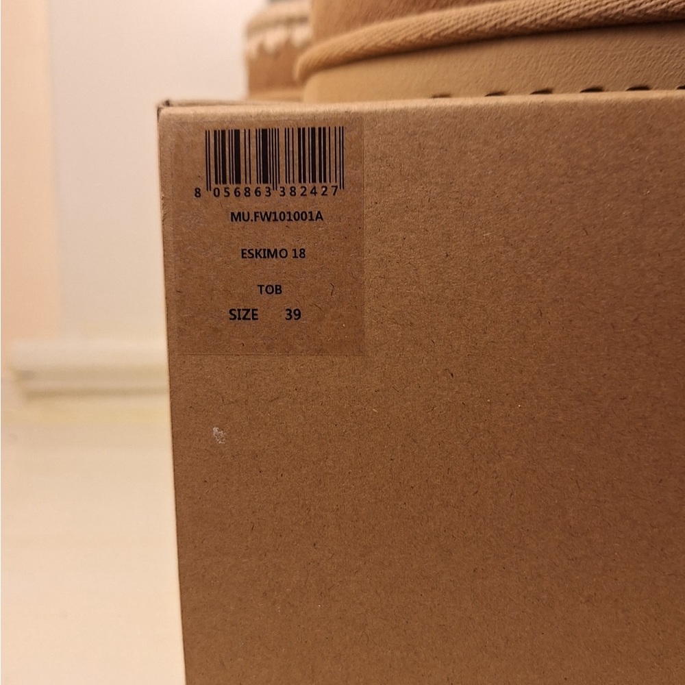 Mou Eskimo 18 Suede Boot NWT - Picture 8 of 10